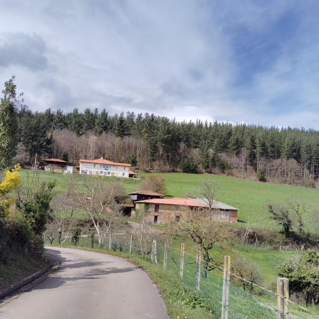 Hotel El Nuevo Semellon Aceptamos Mascotas Tineo Exteriör bild