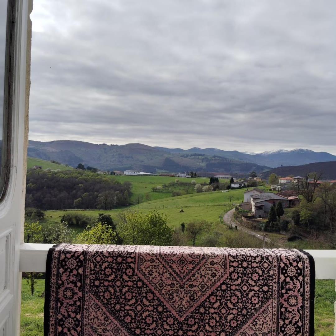 Hotel El Nuevo Semellon Aceptamos Mascotas Tineo Exteriör bild